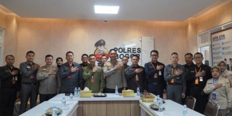 Polres Bogor Sambut Peserta Didik Sespimmen Polri untuk Kuliah Kerja Profesi