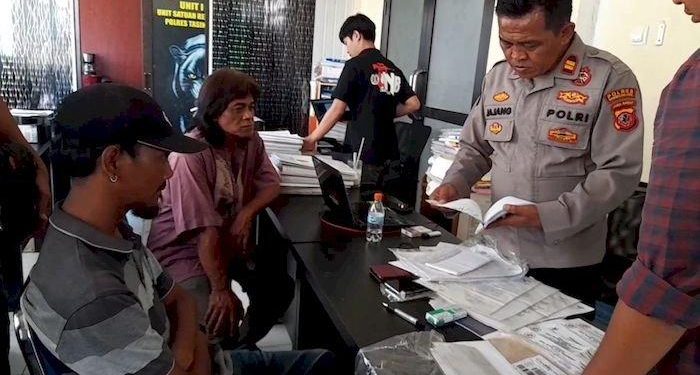 Dua Preman Berkedok Koperasi Dibekuk Polisi di Tasikmalaya
