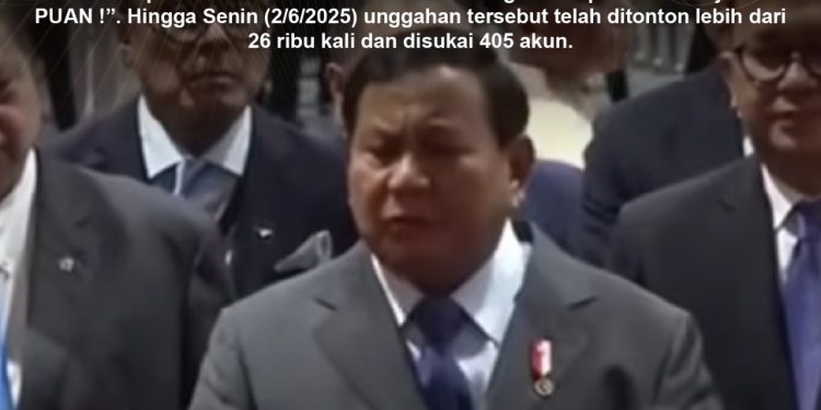 KLARIFIKASI HOAX – MISLEADING CONTENT   [SALAH] PRABOWO RESMI COPOT GIBRAN