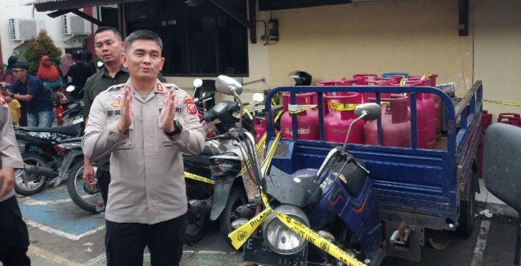 Polresta Cirebon Kota Bongkar Praktik Pengoplosan Gas Elpiji