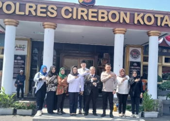 IDN United dan Polres Cirebon Kota Jalin Kolaborasi Atasi Berbagai Isu Krusial