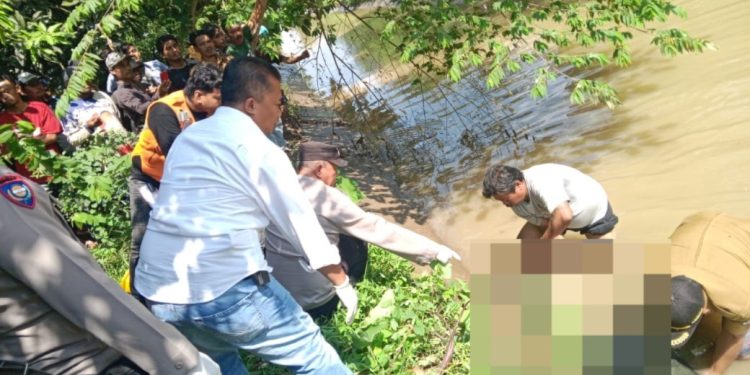 Mayat Mengapung di Sungai Indramayu, Diduga Mengidap Epilepsi