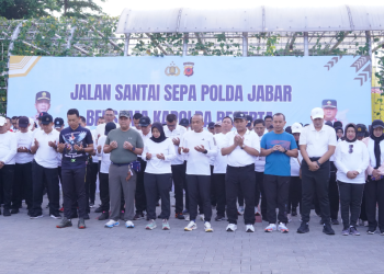 Silaturahmi Kapolda Jabar dengan Alumni SIPSS: Kabid Dokkes Sorot Pentingnya Kesehatan di Institusi Polri