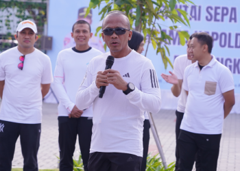 Kapolda Jabar Ajak Alumni SIPSS Jaga Sinergi dan Loyalitas Lewat Jalan Santai