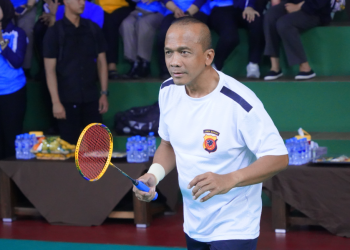 Polda Jabar Gelar Pertandingan Bulu Tangkis, Rangkaian Perayaan HUT Bhayangkara ke-79