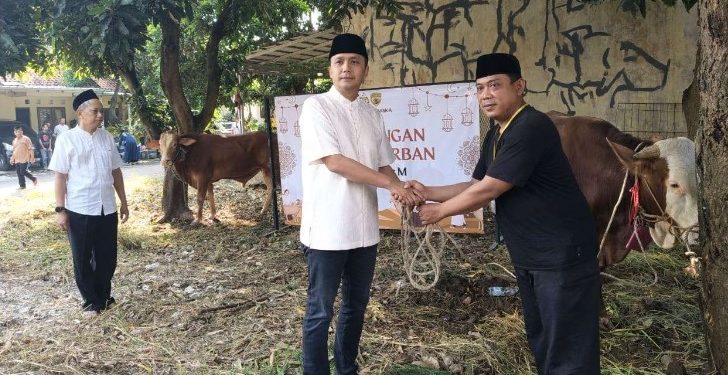 Tunjukkan Kepedulian Polri di Hari Raya Idul Adha, Kapolres Majalengka Salurkan 44 Hewan Kurban