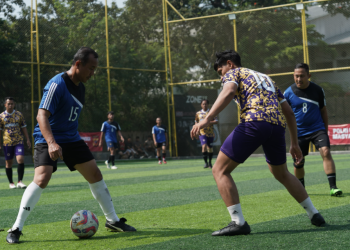 Polda Jabar Gelar Pertandingan Mini Soccer, Rangkaian HUT Bhayangkara ke-79