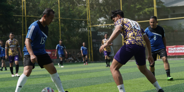 Polda Jabar Gelar Pertandingan Mini Soccer, Rangkaian HUT Bhayangkara ke-79
