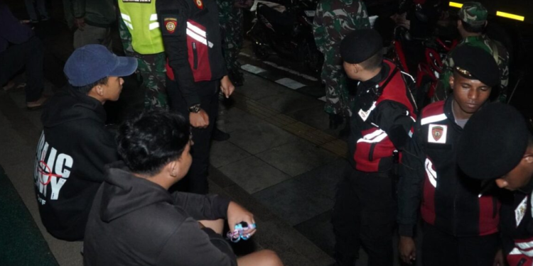 Polres Bogor Gelar Patroli KRYD, Jaga Keamanan hingga Tugu Pancakarsa