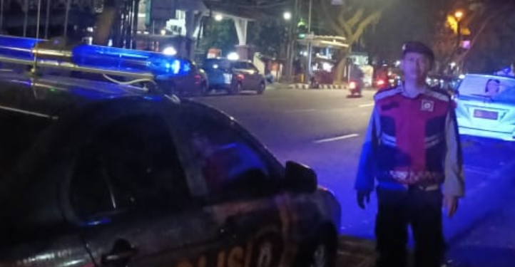 Patroli Blue Light Patrol Tingkatkan Keamanan di Wilayah Cicendo, Bandung