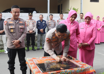 Polres Garut Resmikan Mess Tribata untuk Tingkatkan Kesejahteraan Perwira