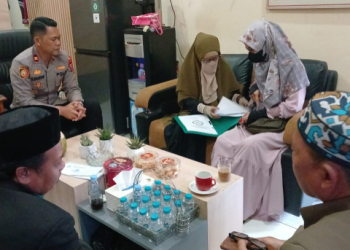 Polsek Ciparay Jalin Sinergi dengan LPQQ Kecamatan Ciparay