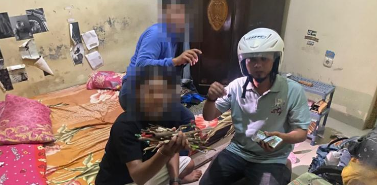 Polres Cirebon Kota Berhasil Ungkap Jaringan Pengedar Tembakau Gorila dan Tramadol