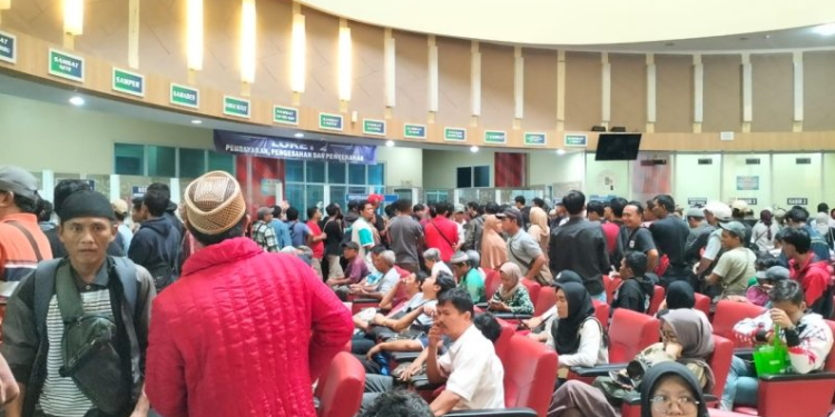 Polres Bogor Berikan Pelayanan Maksimal, Program Pemutihan Pajak Kendaraan Disambut Antusias