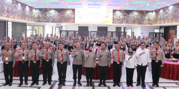 Polda Jabar Gelar Rakernis Pamobvit, Tekankan Pentingnya Adaptasi di Era Digital