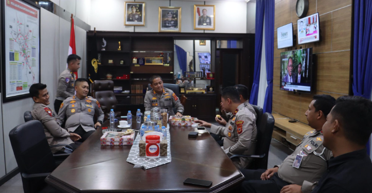 Polres Bogor Dukung Penuh Pengembangan Sistem Informasi Logistik (SILOG) Polri