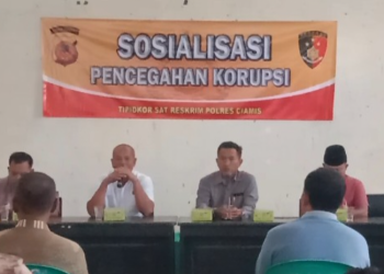 Polres Ciamis Tangani Dua Kasus Dugaan Korupsi Dana Desa, Tunggu Hasil Audit Inspektorat