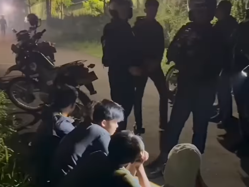 Tim Maung Polres Cianjur Giat Patroli, Cegah Miras Oplosan dan Gangguan Kamtibmas Lainnya