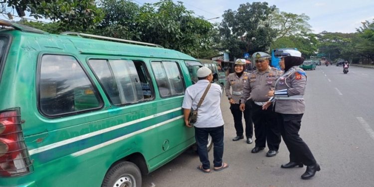 Operasi Patuh Lodaya 2025 di Bandung Tindak 4.673 Pelanggar Lalu Lintas