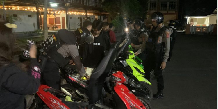 Polres Majalengka Intensifkan Patroli Rutin untuk Jaga Harkamtibmas