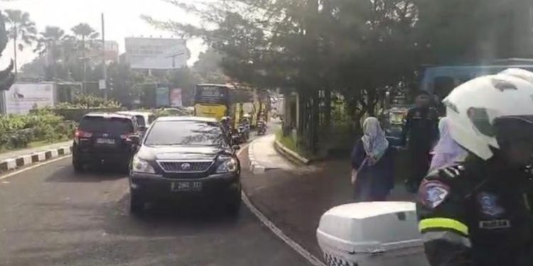 Polisi Bogor Kawal Ibu Hamil Kontraksi hingga ke Rumah Sakit