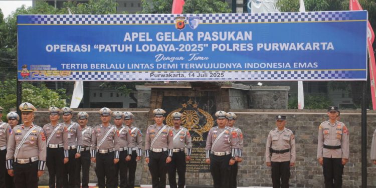 Polres Purwakarta Gelar Operasi Patuh Lodaya 2025, Prioritaskan Edukasi dan Penegakan Hukum Humanis