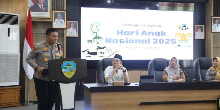 Polres Tasikmalaya Kota Dukung Penuh Program Kota Layak Anak