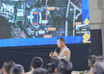 Latpraops Garuda Lodaya 2025 Matangkan Kesiapan Pengamanan Piala Presiden di Si Jalak Harupat