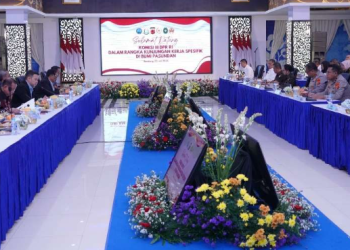 Polda Jabar Terima Kunjungan Komisi III DPR RI, Bahas RUU Hukum Acara Pidana