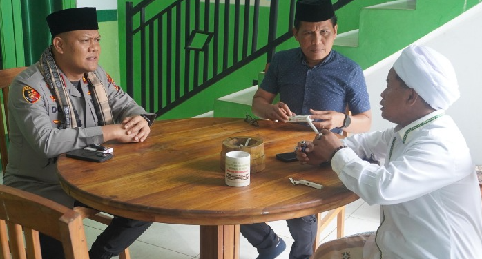 Kapolres Subang Jalin Silaturahmi dengan Tokoh Agama, Perkuat Sinergitas Kamtibmas