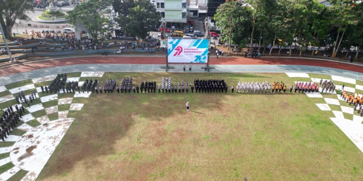 Kota Sukabumi Gelar Upacara Hari Bhayangkara ke-79: Polri dan Masyarakat Bersinergi Jaga Keamanan