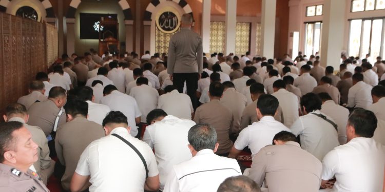 Polda Jabar Gelar Kegiatan Rohani Rutin, Tingkatkan Keimanan Personel