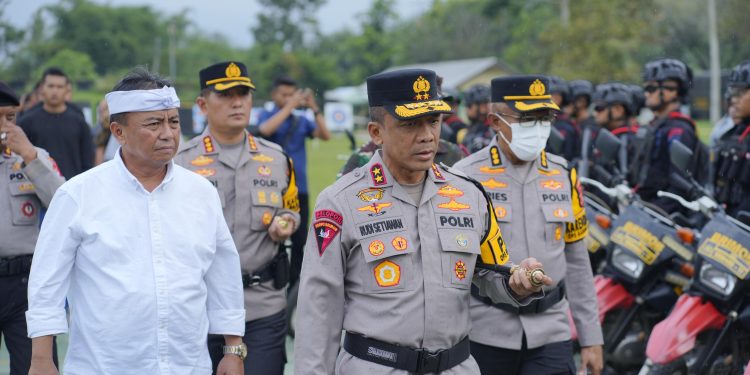 Siap Amankan Piala Presiden 2025, Polda Jabar Gelar Apel Gelar Pasukan Operasi Garuda Lodaya 2025