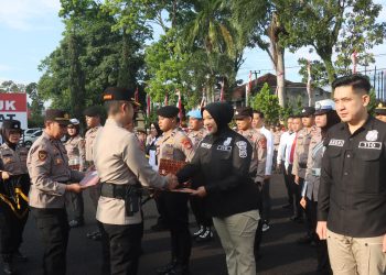 Respon Cepat dan Efektif, Polres Garut Raih Juara 1 Layanan 110 Terbaik Jawa Barat