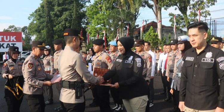 Respon Cepat dan Efektif, Polres Garut Raih Juara 1 Layanan 110 Terbaik Jawa Barat