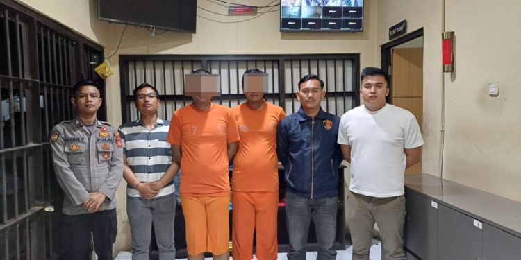 Polres Garut Tangkap Dua Tersangka Penganiayaan dan Pengeroyokan di Singajaya