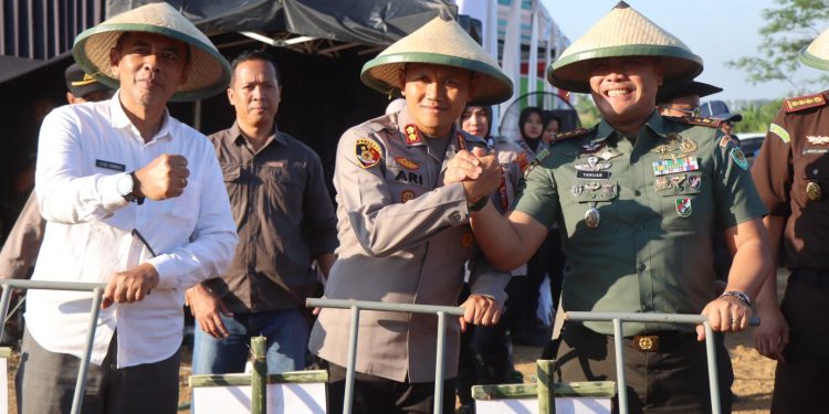 Indramayu Gelar Penanaman Jagung Serentak, Wujudkan Swasembada Pangan Nasional