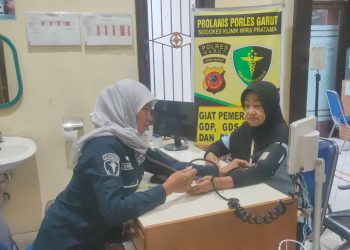 Polres Garut Laksanakan Prolanis: Peduli Kesehatan, Cegah Komplikasi Penyakit Kronis