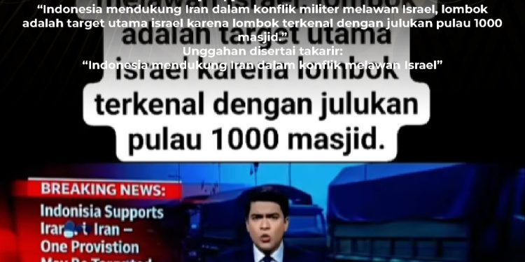 [SALAH] Lombok Jadi Target Utama Israel