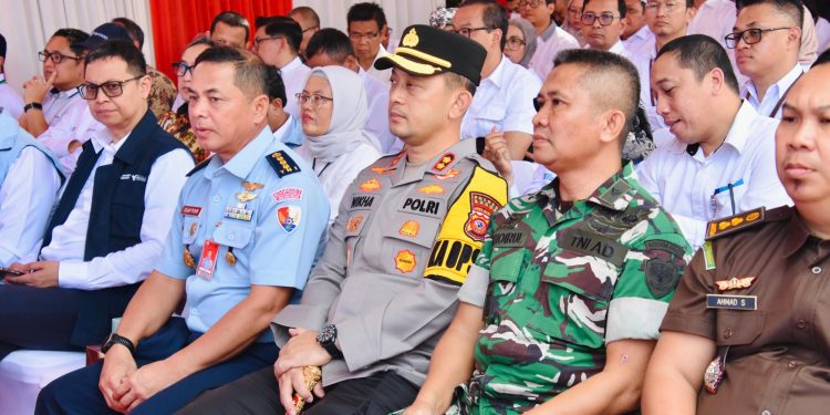 Kapolres Bogor Dukung Peluncuran Koperasi Merah Putih Desa Hambalang, Wujud Sinergi Polri dan Pemerintah