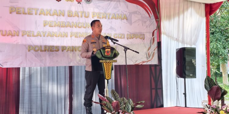 Polres Pangandaran Bangun SPPG: Sinergi Kepolisian dan Pemerintah Dukung Ketahanan Gizi Nasional