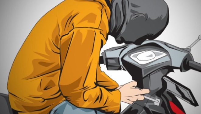 4 Pelaku Curanmor Diringkus Polres Karawang, Waspadai Modusnya!