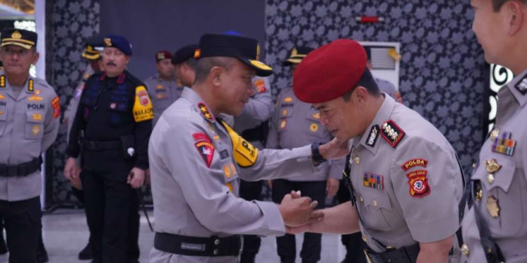 Polda Jabar Rotasi Jabatan Penting, Pergantian Pejabat Utama dan Kapolres Jajaran