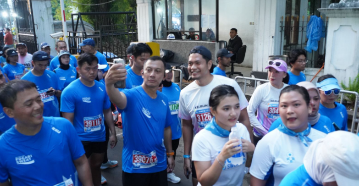 Polrestabes Bandung Laksanakan Pengamanan Pocari Sweat Run Indonesia 2025 dengan 386 Personel Gabungan