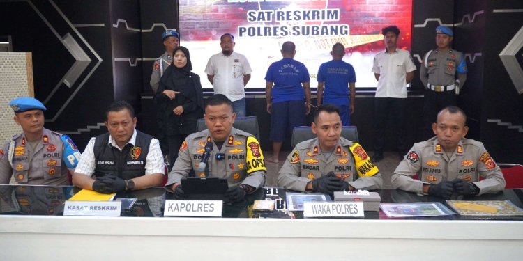 Polres Subang Bongkar Sindikat Penggelapan Elpiji, 1000 Tabung Raib, Kerugian Mencapai Rp100 Juta