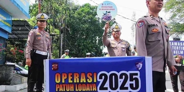 Sepuluh Hari Operasi Patuh Lodaya 2025: Polres Majalengka Beri Ribuan Teguran dan Genjot Edukasi Lalu Lintas