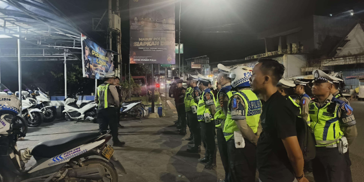 Polres Subang Gelar Razia Gabungan, Cipta Kondisi Aman Kondusif