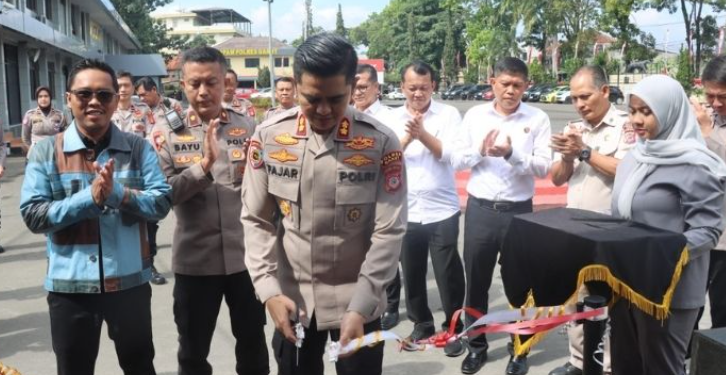 Polres Garut Luncurkan Cafe 10.2: Ruang Tunggu Nyaman dan Simbol Keterbukaan