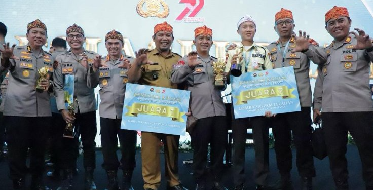Polda Jabar Borong Penghargaan di “Awarding Day Apresiasi Kreasi Polri”