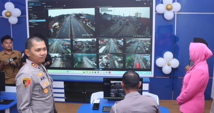 Polres Indramayu Resmi Berlakukan Tilang Elektronik, Gedung TMC “Tatag Trawang Tungga” Dibuka